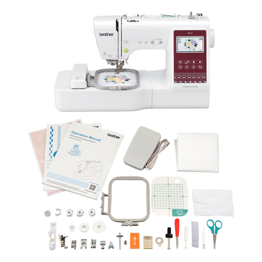 SE725 Sewing and Embroidery Machine with Artspira App, 50 Free Designs