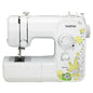 Brother Sm1704 Lightweight, Full Size Sewing Machine With 17 Stitches And 4 Sewing Feet