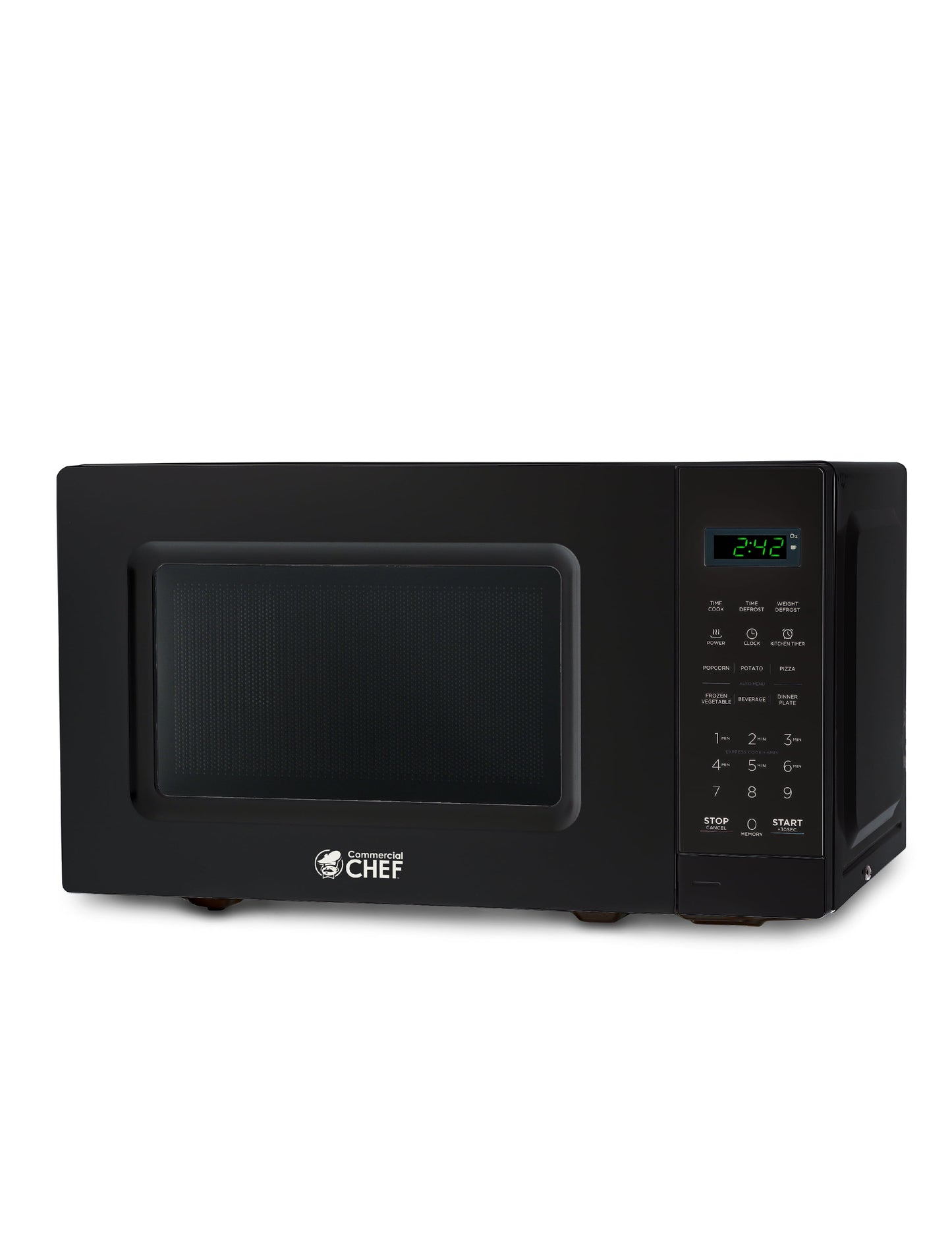 0.7 Cu. Ft. Countertop Microwave Oven, Black