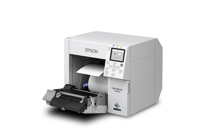 Epson ColorWorks CW-C4000 Color Inkjet Label Printer (Gloss)