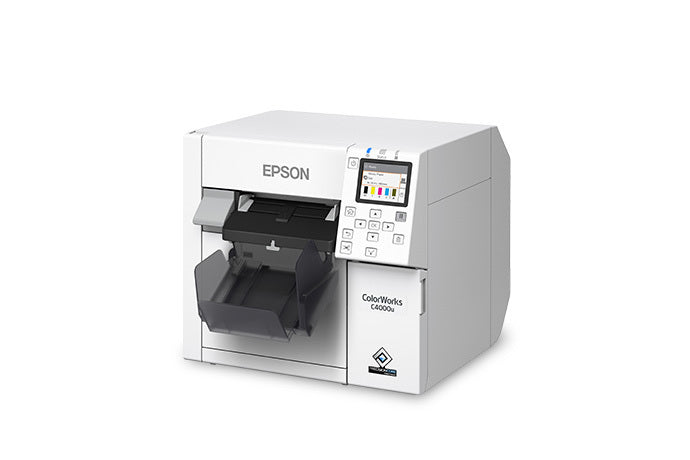 Epson ColorWorks CW-C4000 Color Inkjet Label Printer (Gloss)