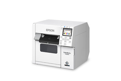 Epson ColorWorks CW-C4000 Color Inkjet Label Printer (Gloss)