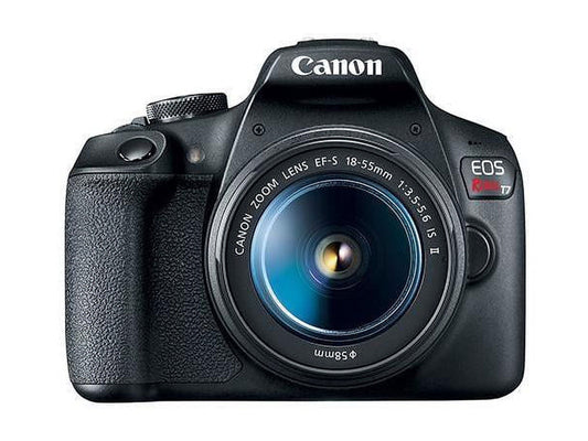 Canon EOS Rebel T7 Digital SLR Camera with EF-S 18-55Mm Lens, APS-C Sensor, 24.1MP