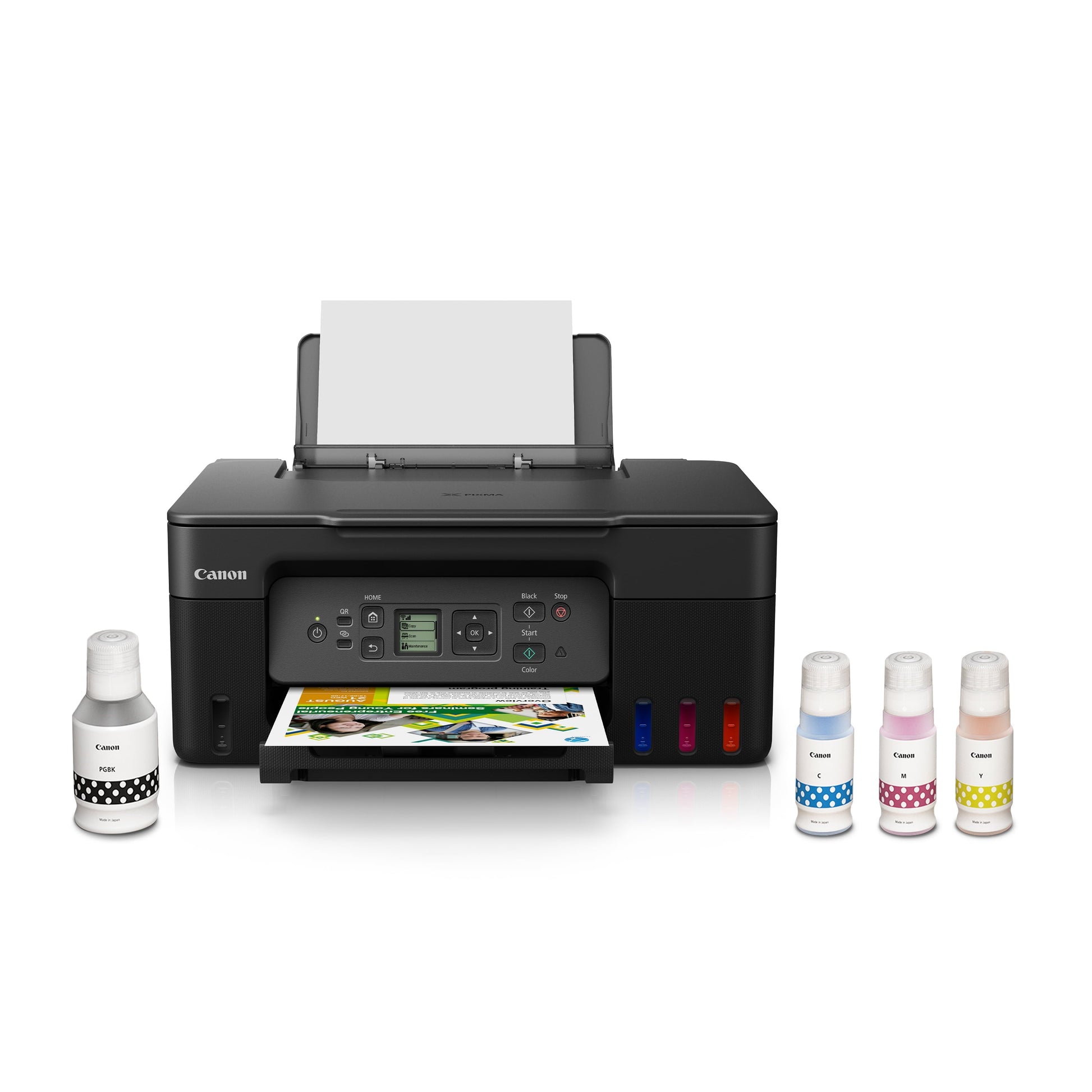 Canon Megatank PIXMA G3272 All-In-One, Wireless Color Inkjet Printer for Home Office Use