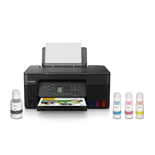 Canon Megatank PIXMA G3272 All-In-One, Wireless Color Inkjet Printer for Home Office Use
