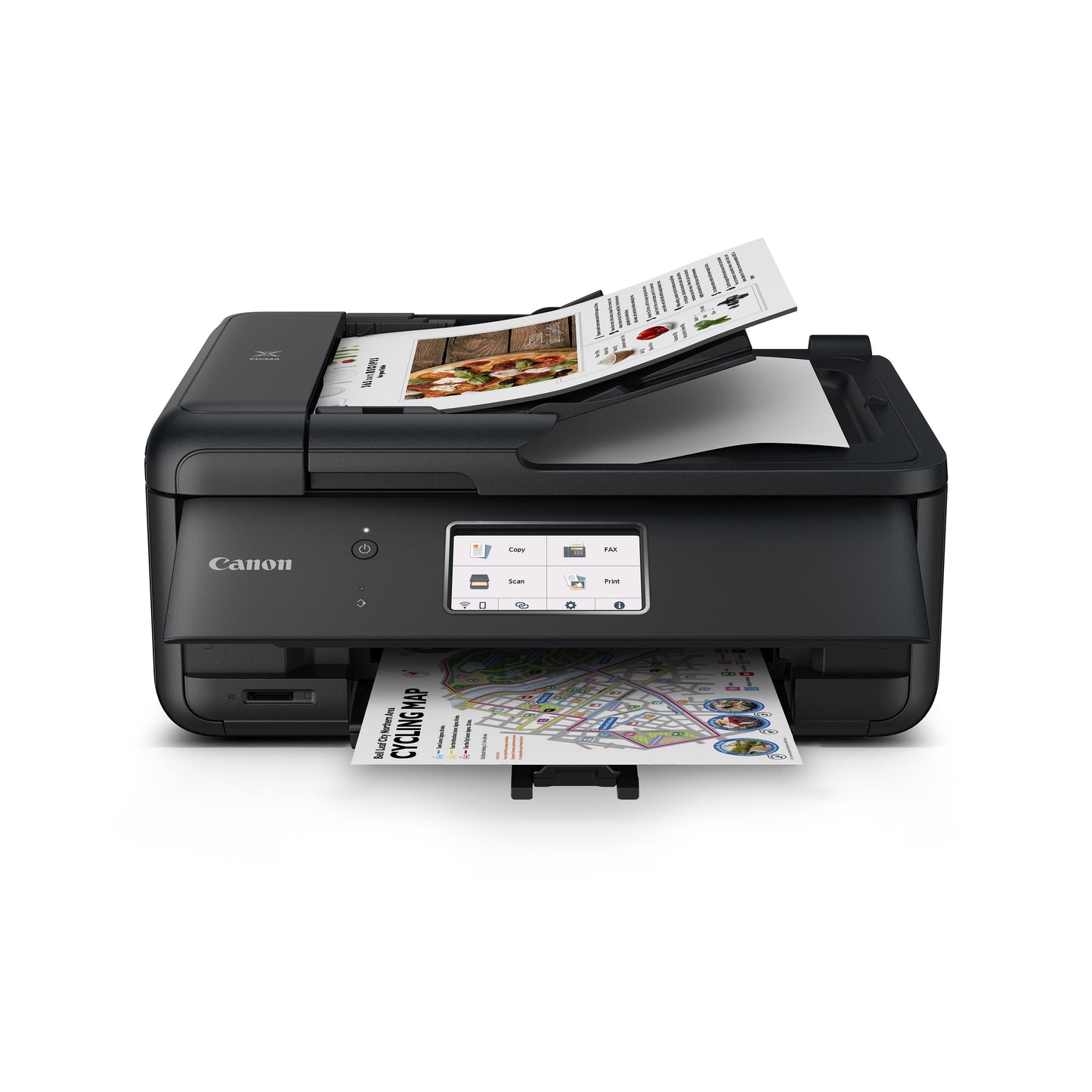 Canon PIXMA Tr8622A All-In-One, Wireless Color Inkjet Printer for Home Office Use