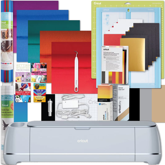 Cricut Maker 3 Die-Cutting Machine Bundle, Ultimate Card Making Sampler