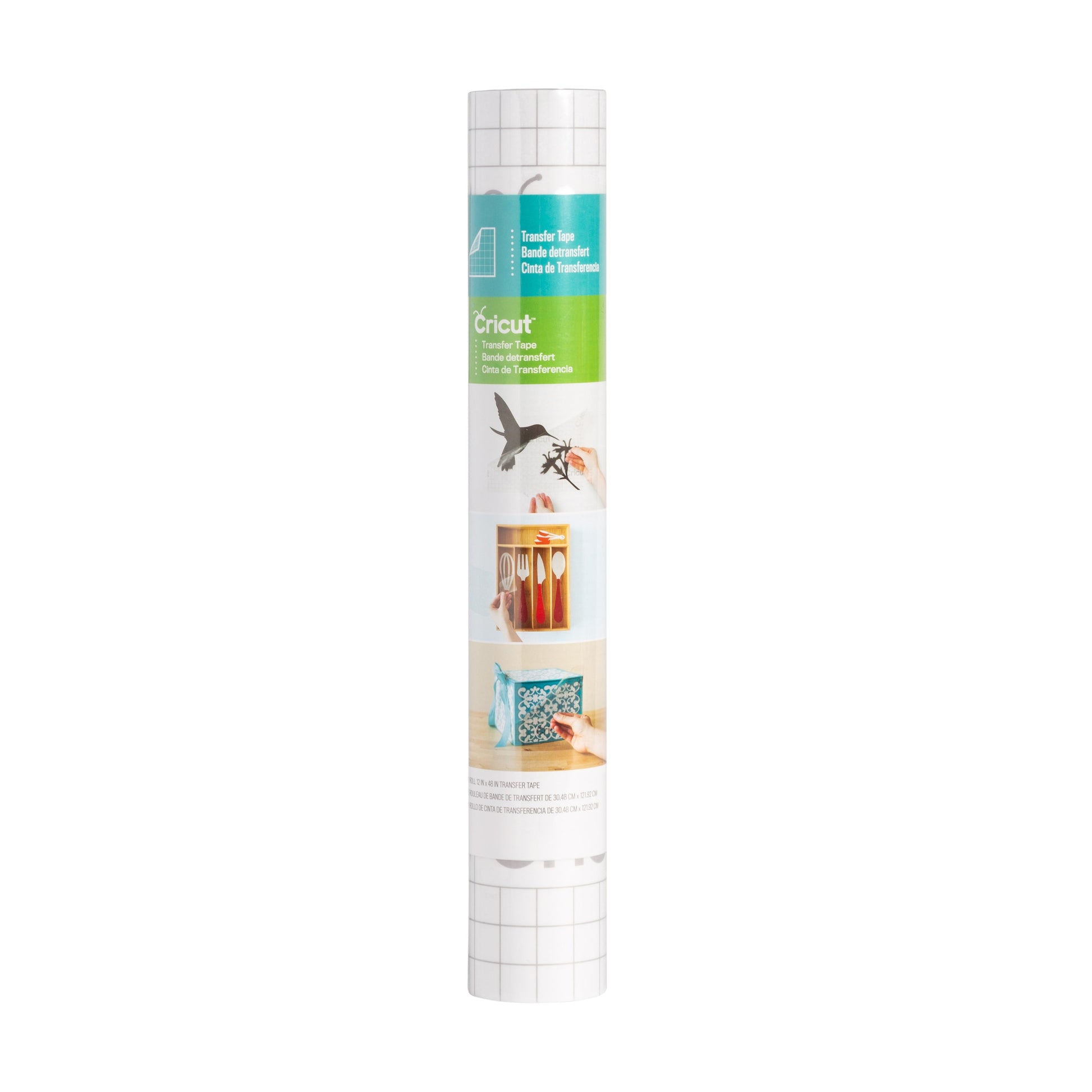 Cricut Vinyl Transfer Tape 12''X48''