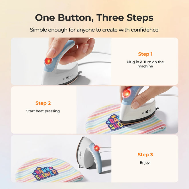 HTVRONT H2 Mini Heat Press