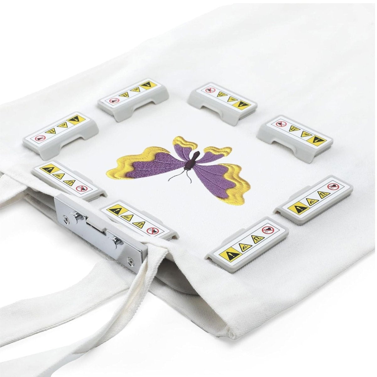 4Pc Magnetic Embroidery Hoop Set for Brother SE2000, PE900 and Other Models