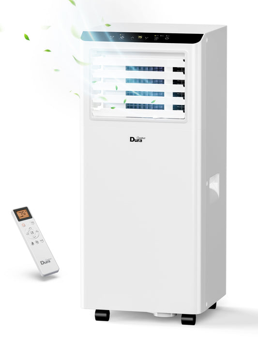 8000 BTU Portable Air Conditioner, 3-In-1 AC Unit, Dehumidifier, Fan, Remote, Timer, for Room up to 230 Sq.Ft