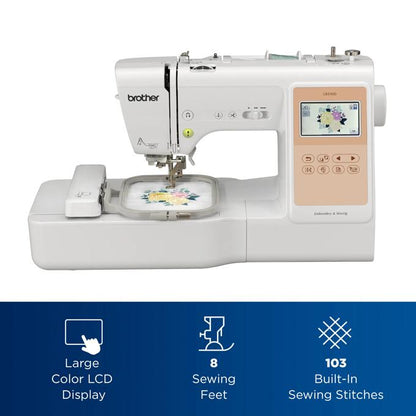 Brother LB5500 Computerized Sewing & Embroidery Machine