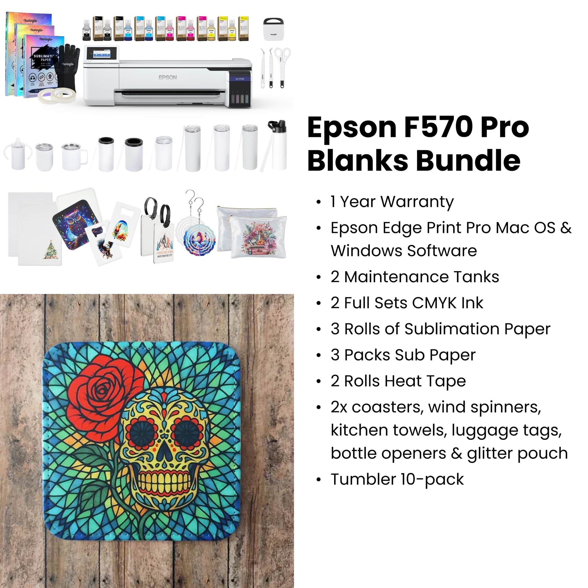 F570 Sublimation Printer
