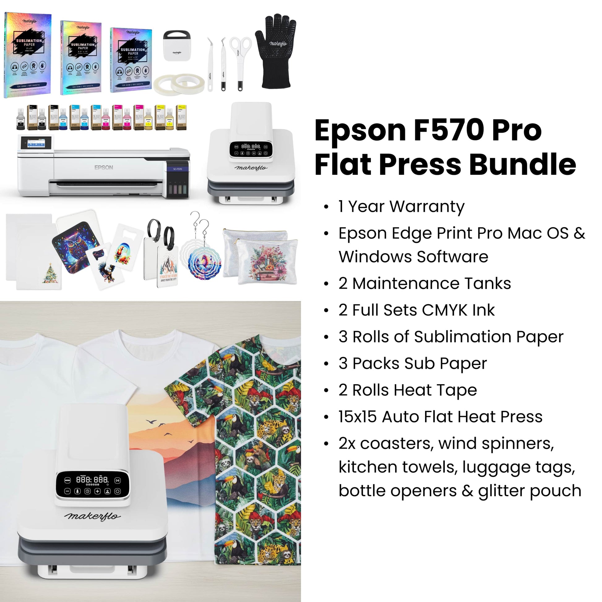 F570 Sublimation Printer