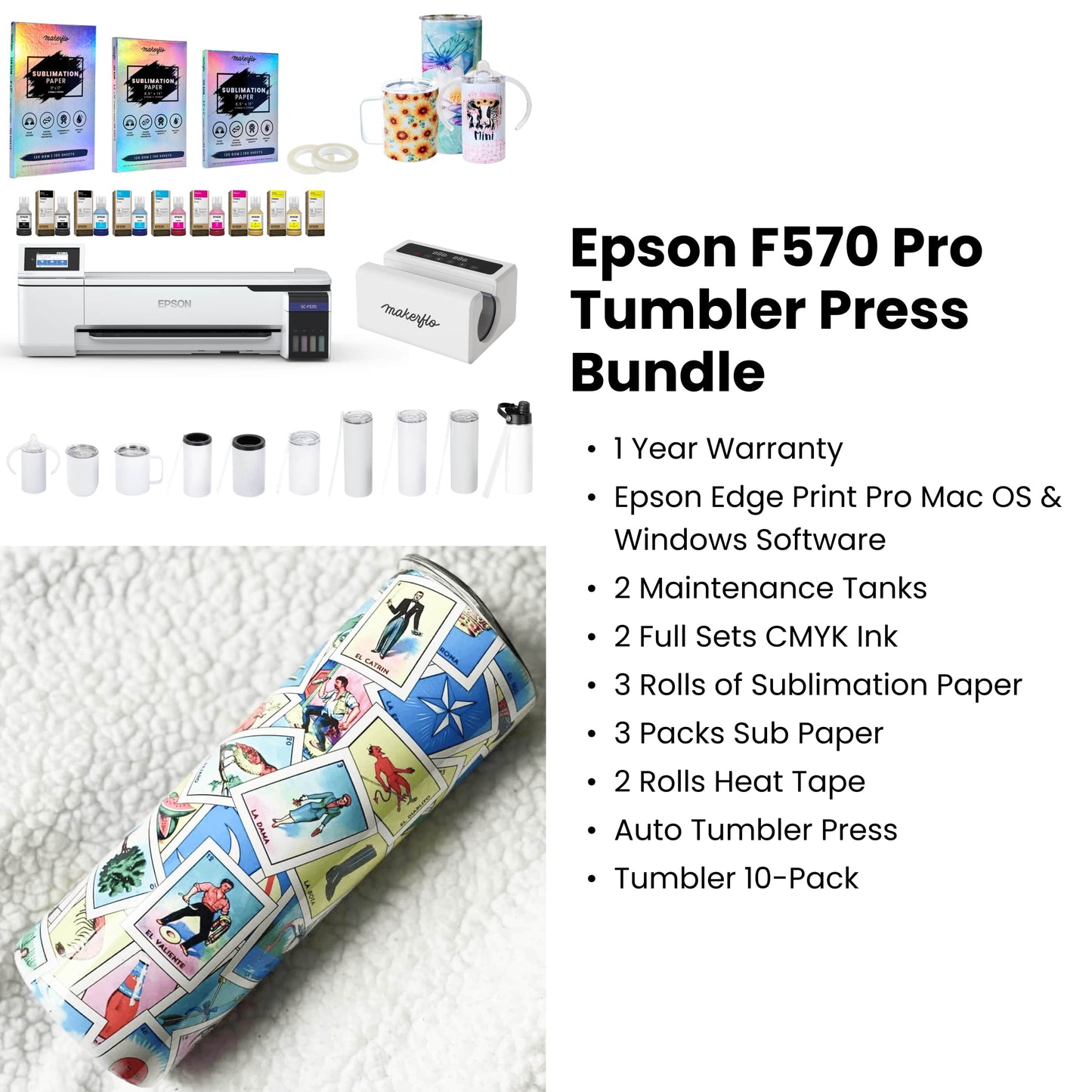 F570 Sublimation Printer