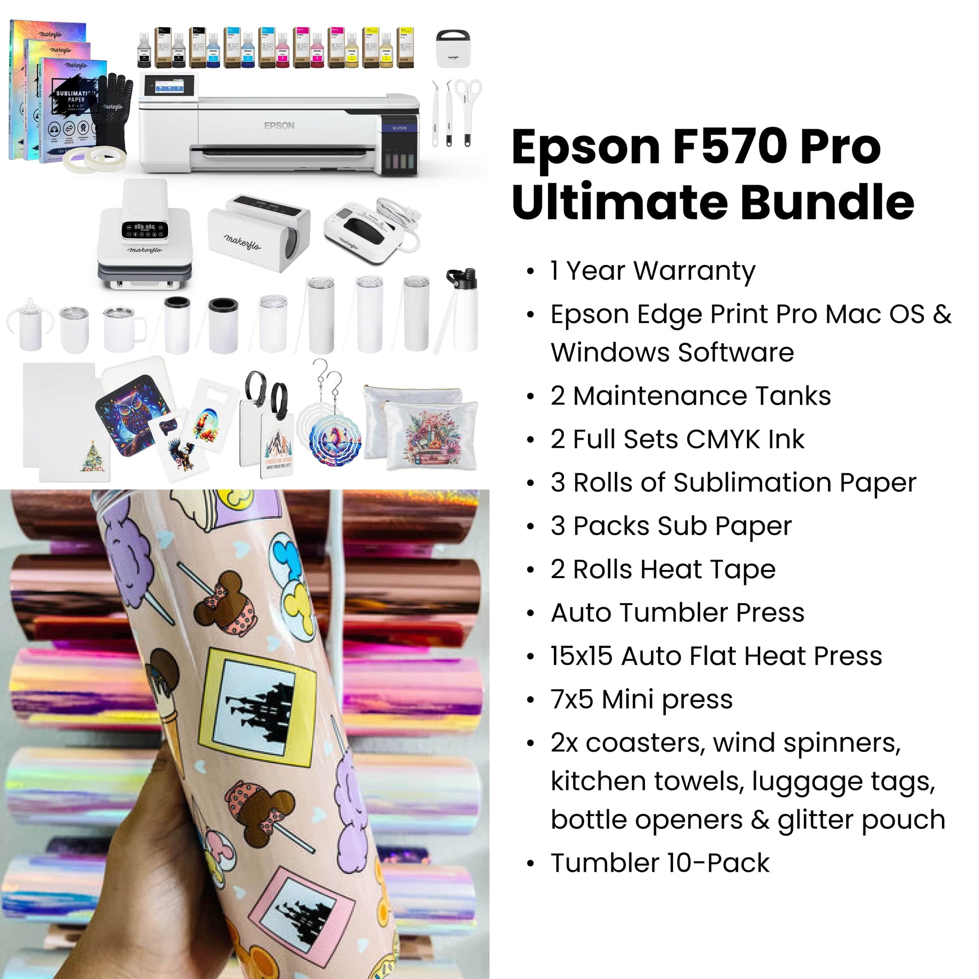 F570 Sublimation Printer