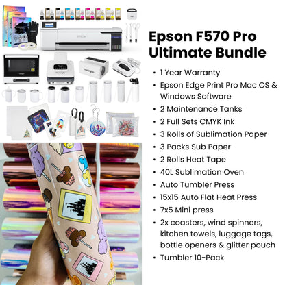 F570 Sublimation Printer