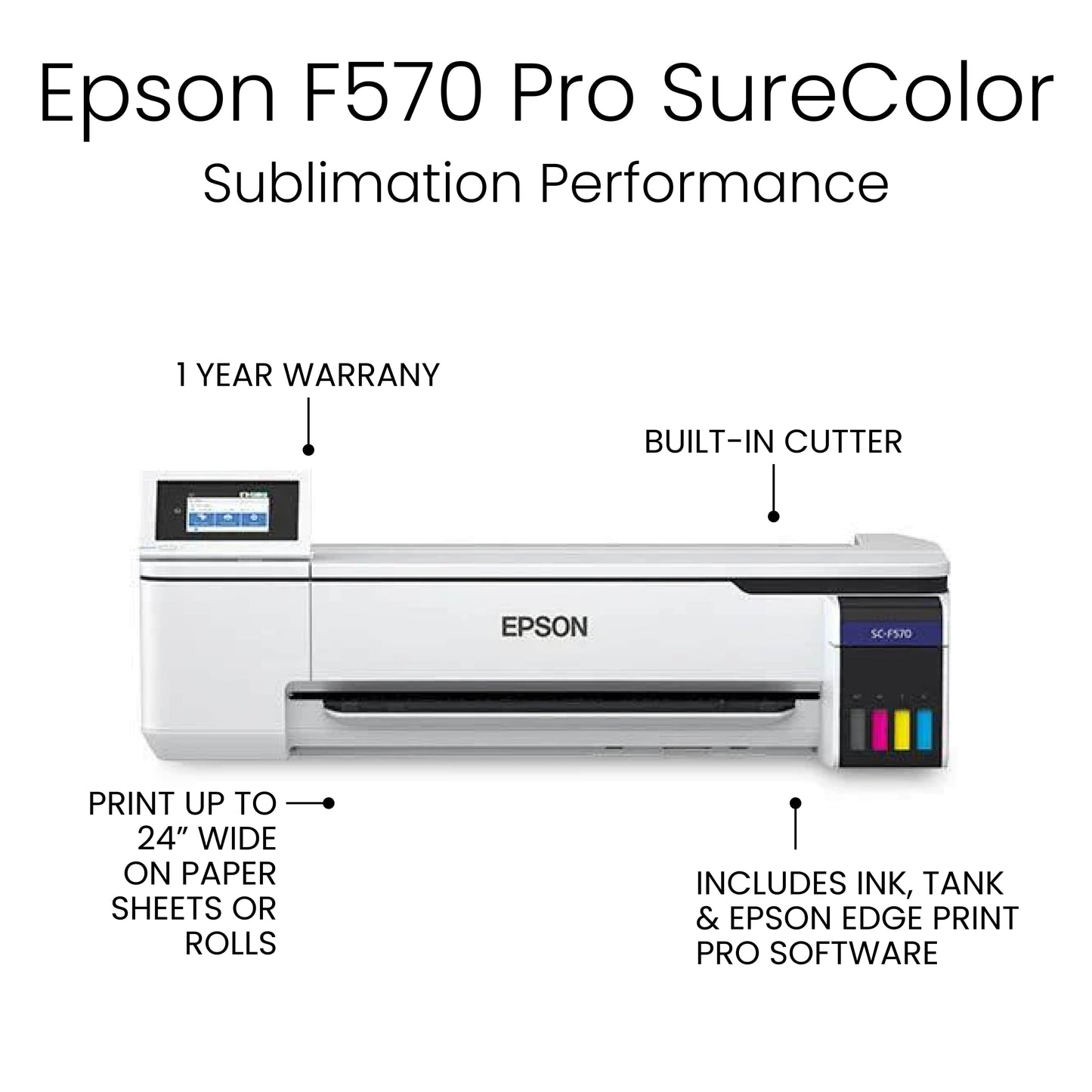F570 Sublimation Printer