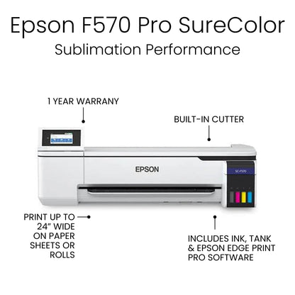 F570 Sublimation Printer