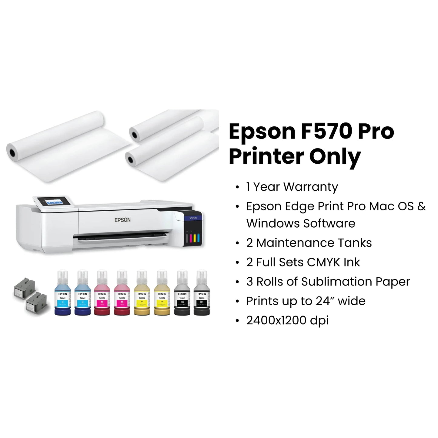 F570 Sublimation Printer