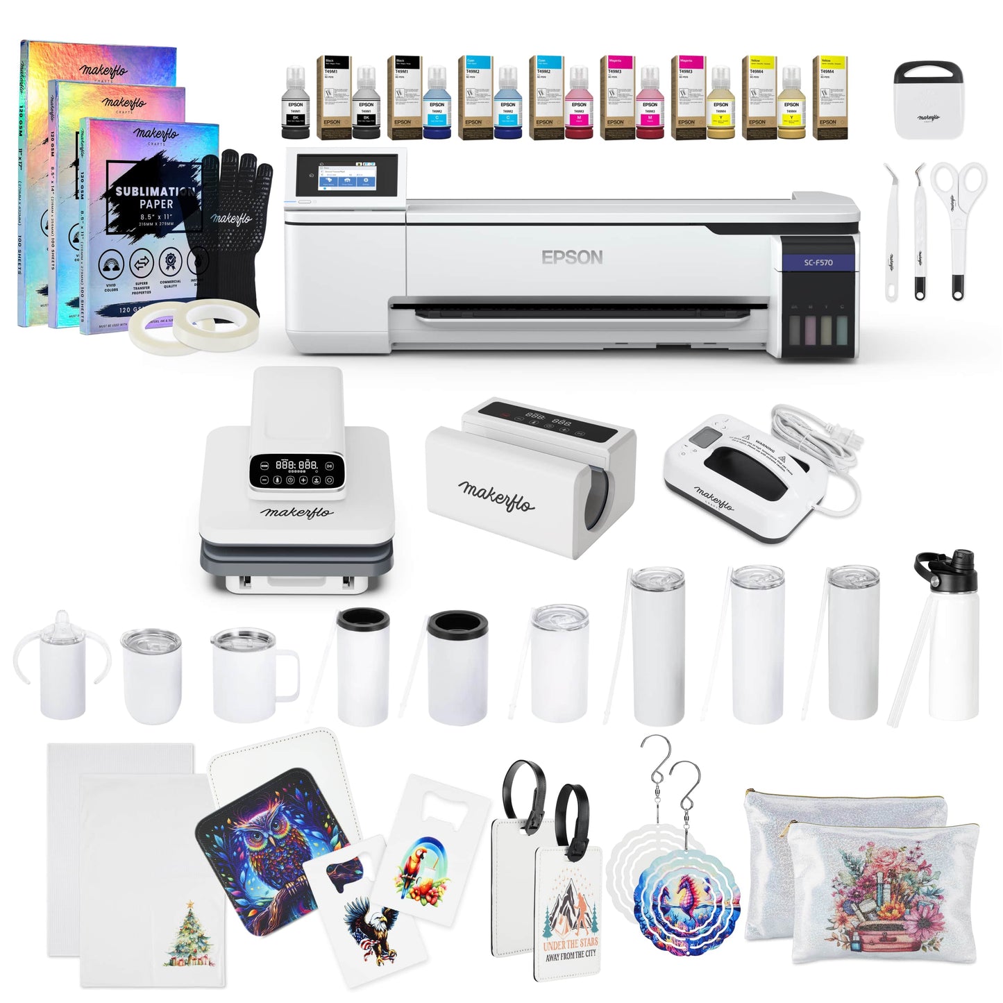 F570 Sublimation Printer