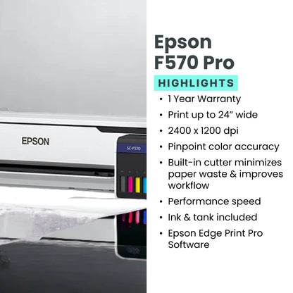 F570 Sublimation Printer