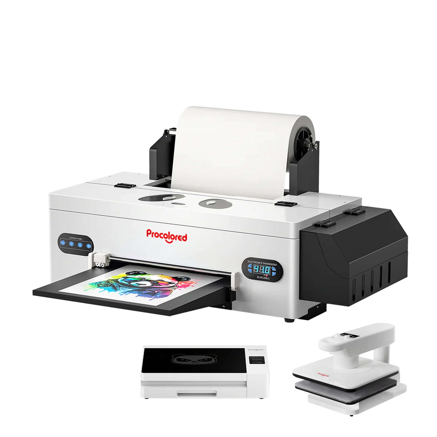 Procolored F13 Panda DTF Printer 13" A3 L1800 & Complete Bundle Premium