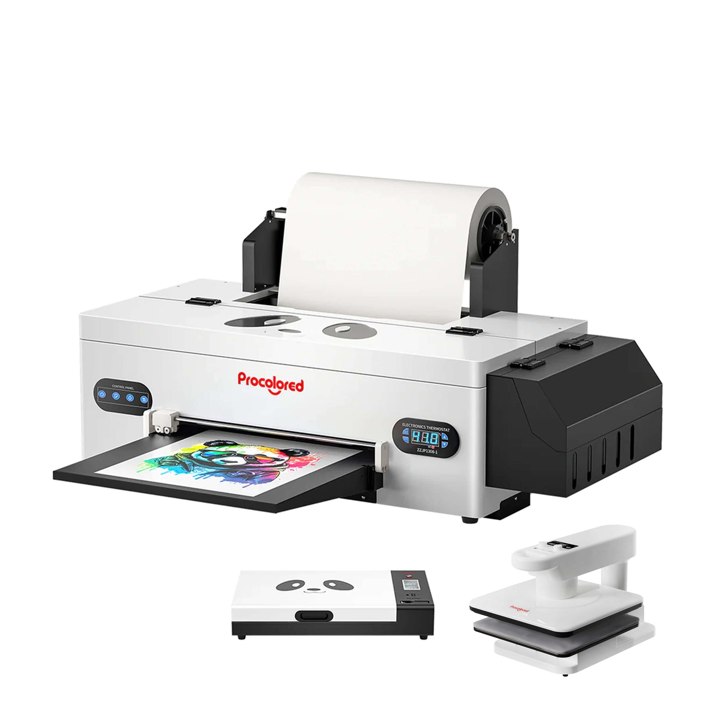 Procolored F13 Panda DTF Printer 13" A3 L1800 & Complete Bundle