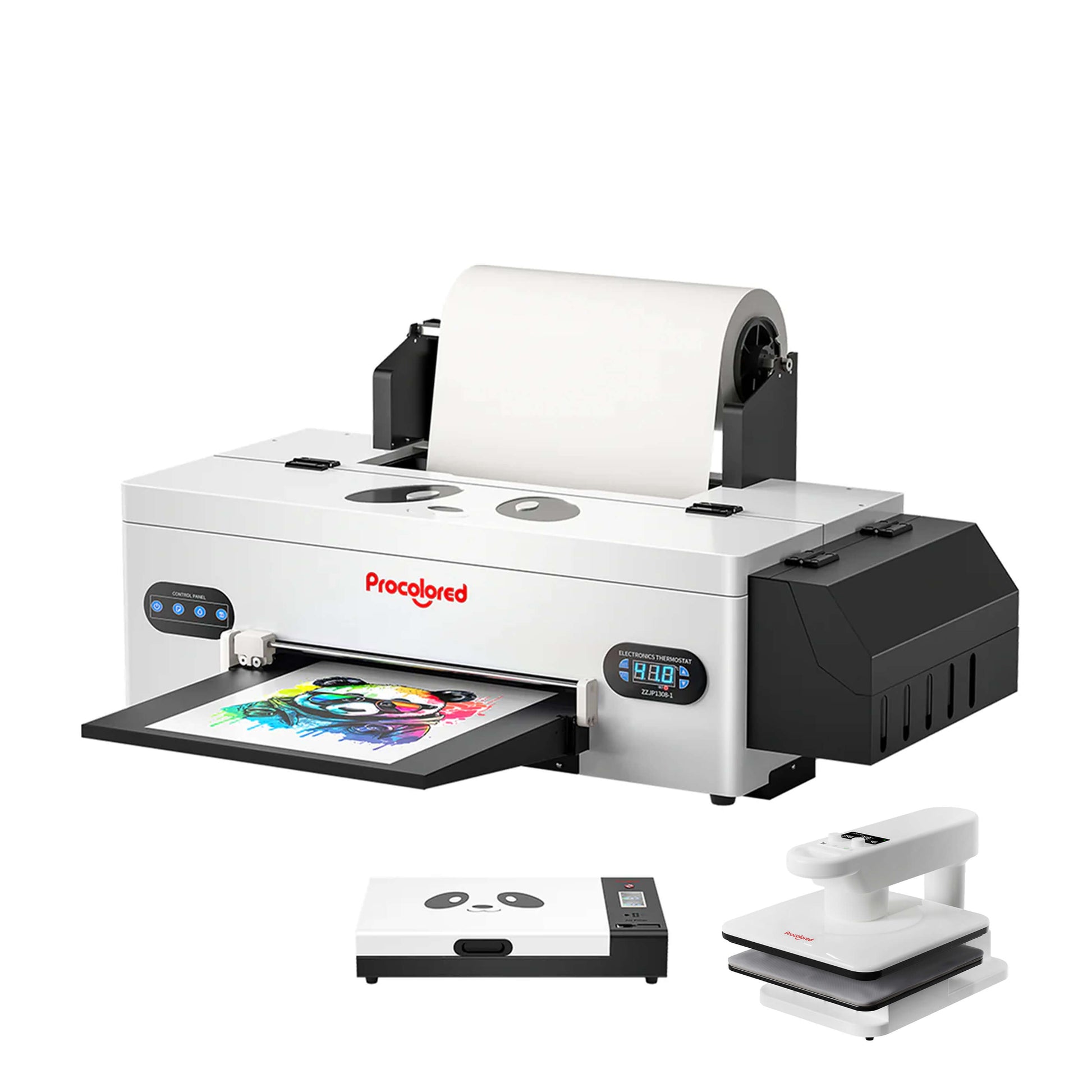 Procolored F13 Panda DTF Printer 13" A3 L1800 & Complete Bundle