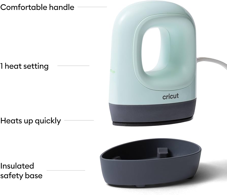 Cricut EasyPress Mini™ LT - Mint Green - Mini Heat Press