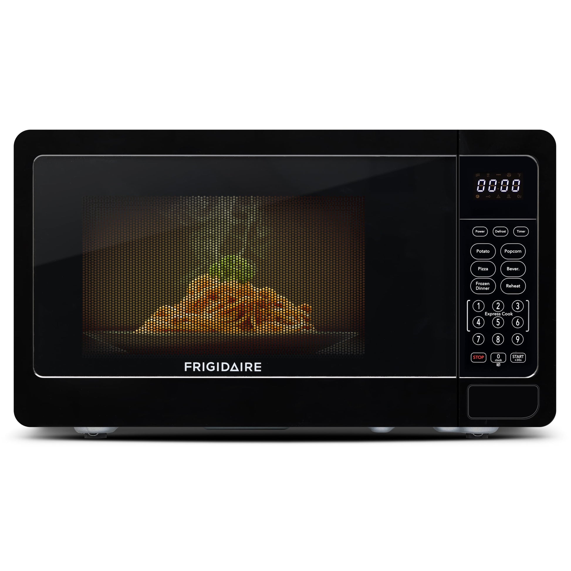 0.7 Cu. Ft. New Countertop Microwave Oven - Black