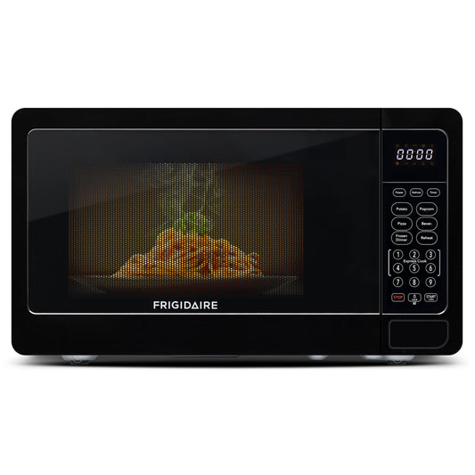 0.7 Cu. Ft. New Countertop Microwave Oven - Black
