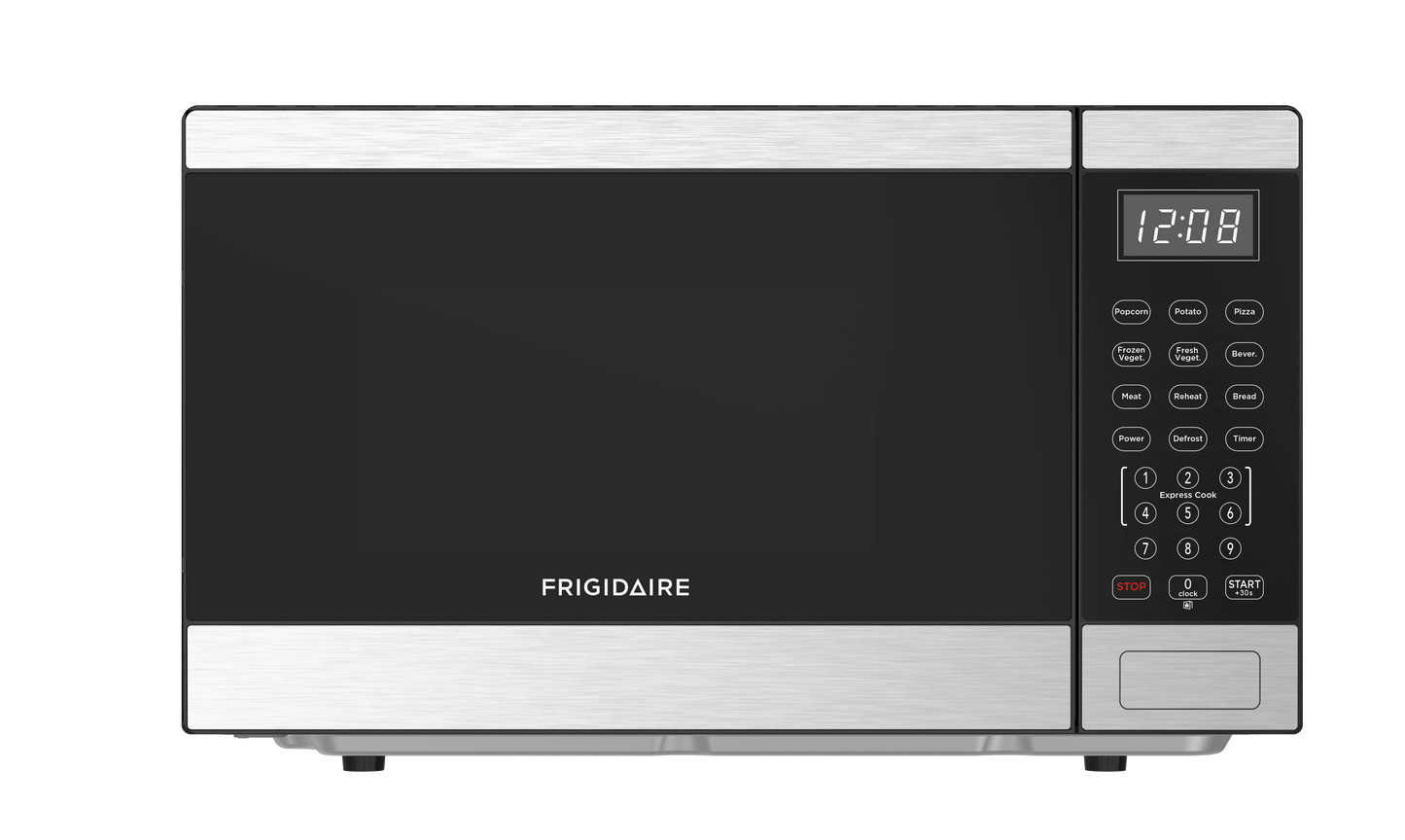 0.9 Cu. Ft. Countertop Microwave Oven, Stainless Steel