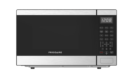 0.9 Cu. Ft. Countertop Microwave Oven, Stainless Steel