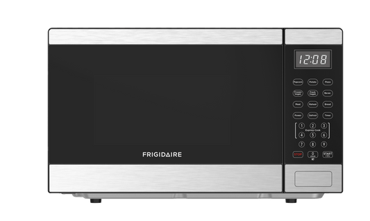 0.9 Cu. Ft. Countertop Microwave Oven, Stainless Steel