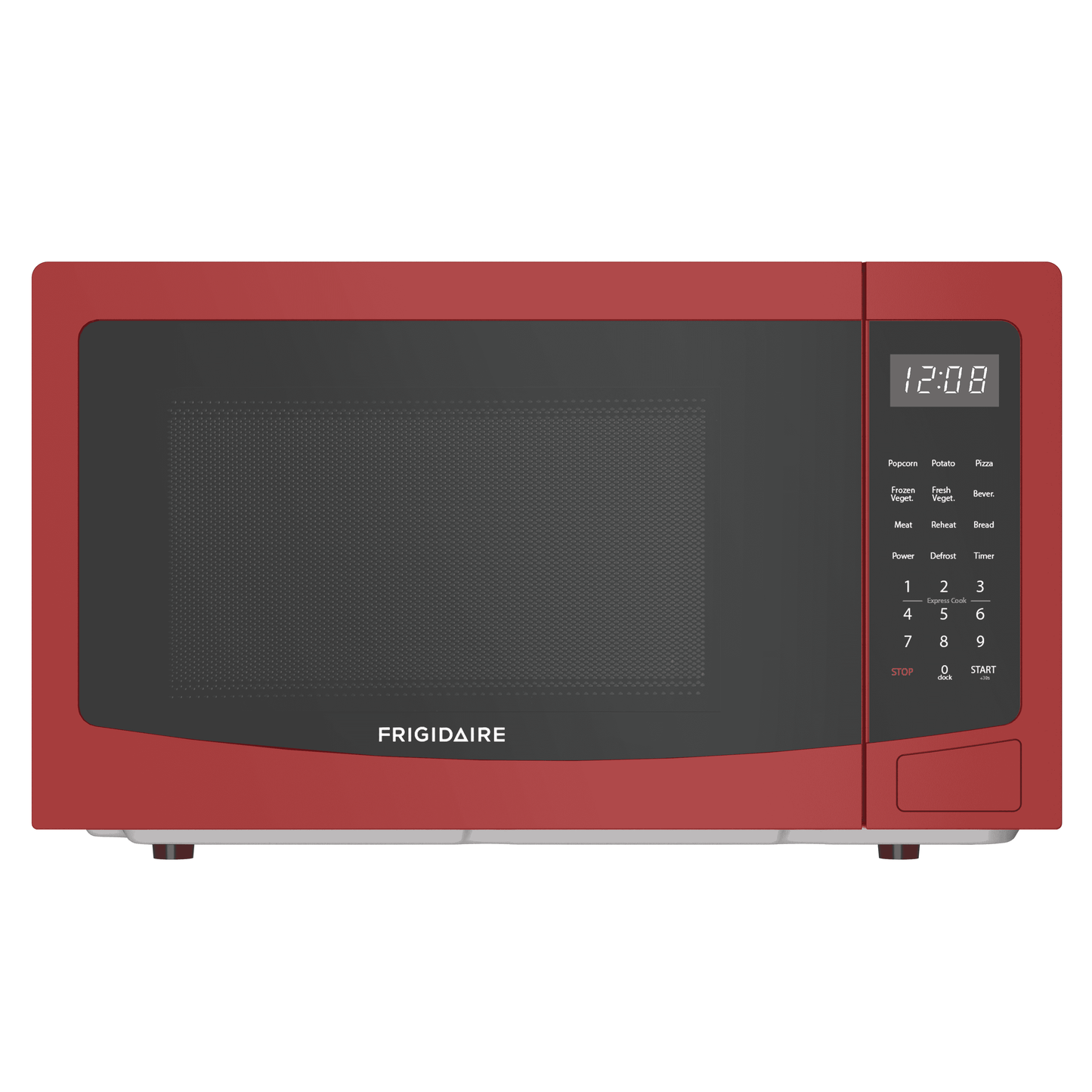 1.1 Cu. Ft. Microwave, Red