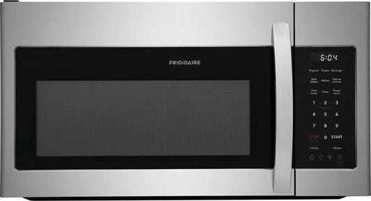 1.8 Cu Ft Stainless Steel over the Range Microwave, 1000 Watts