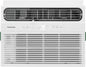 8,000 BTU Window Room Air Conditioner with Supplemental Heat up to 350 Sq Ft, White