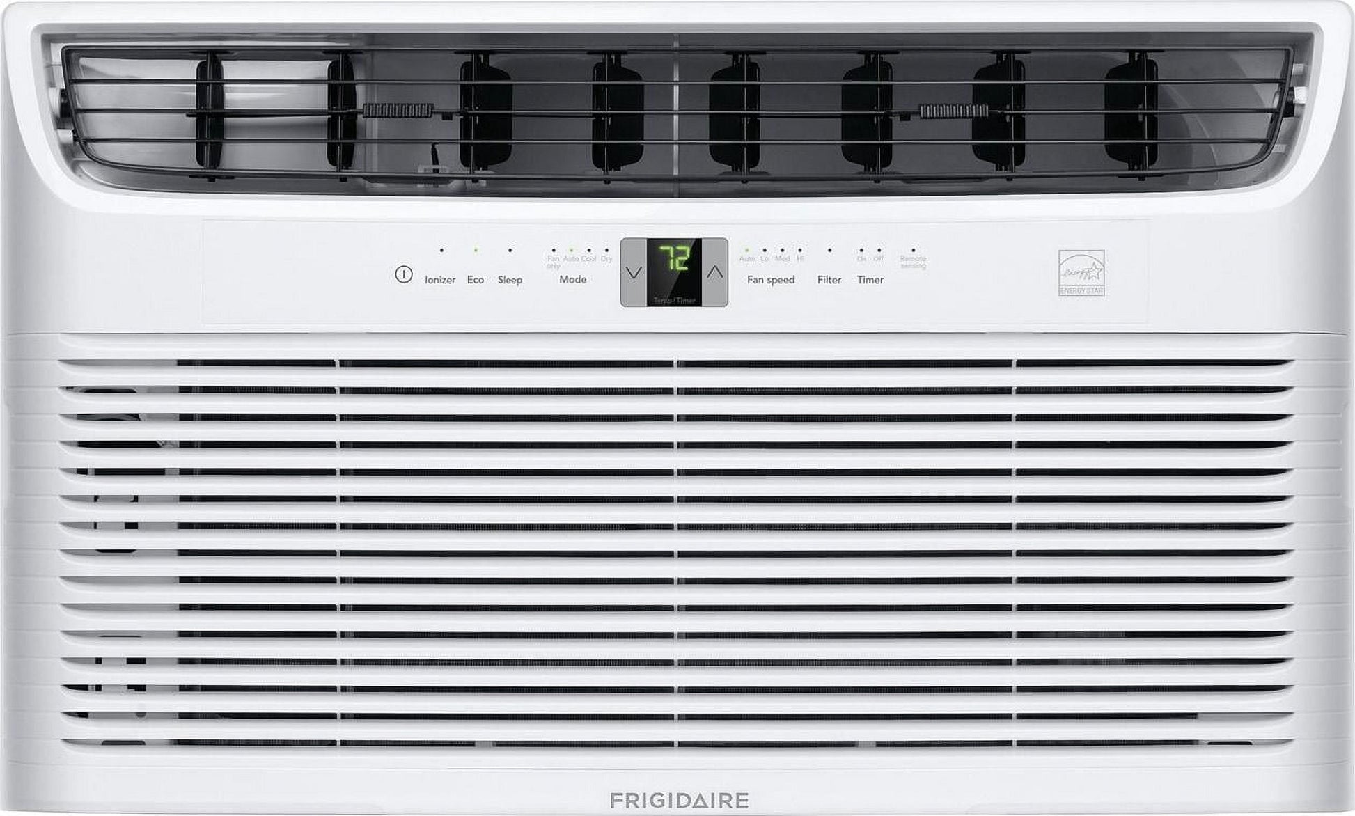 8,300 BTU Built-In Wall Room Air Conditioner with Remote Control