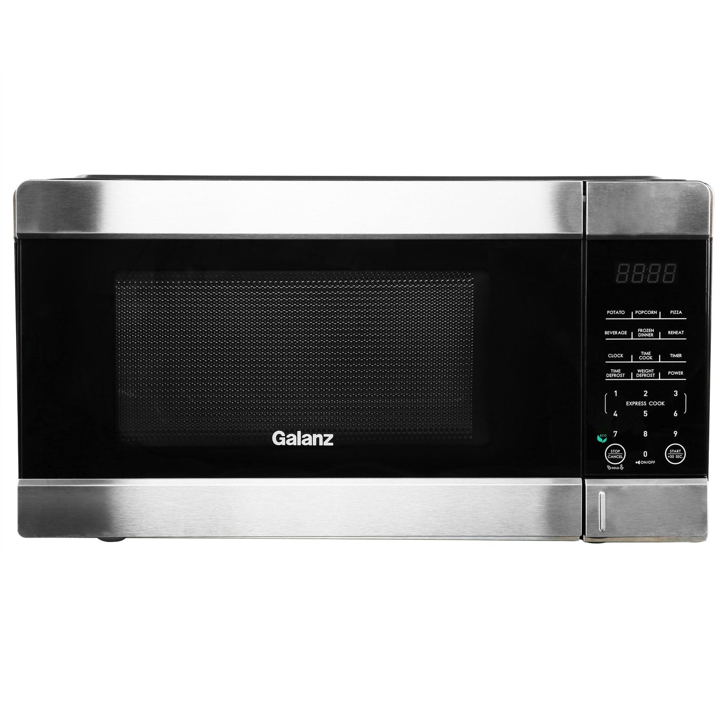 1.1 Cu Ft Countertop Microwave Ovens in Black
