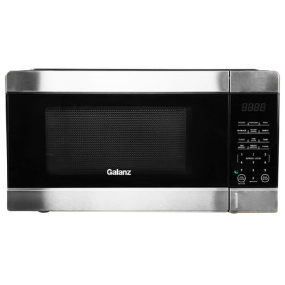 1.1 Cu Ft Countertop Microwave Ovens in Black