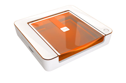 Aura 3D Printer Craft Laser Engraver and Cutter Machine, Compatible with Mac & PC, Works with Wood, Acrylic, Metal, Leather