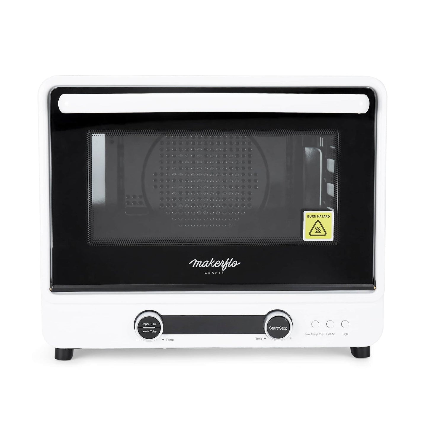 Makerflo 40L Sublimation Oven for Tumblers, Mugs & Bottles – Large Capacity Heat Press Oven with Heat-Resistant Gloves, Wire Shelf, Mesh Tray & Drip Catch Plate, DIY Craft & Small Business Use