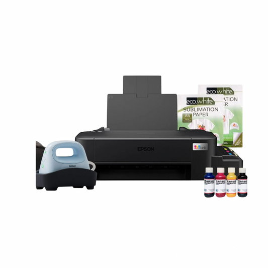 Print Then Press Business Bundle: Hats and Caps - Cricut Hat Press and Epson L121 Sublimation Printing Bundle