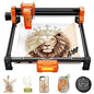 ACMER S2 7000mW Laser Engraver, 48W Output Lazer Engraving Machine for Tumbler, 0.01mm Precision, 300x300mm Engraving Area, 10000mm/min Speed, for Wood, Metal, Leather, Acrylic, DIY & Education
