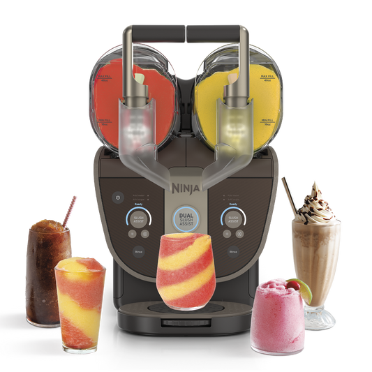 Ninja™ SLUSHi™ Twist Slushie Machine in Taupe, 10+ Servings