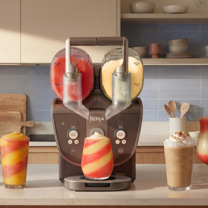 Ninja™ SLUSHi™ Twist Slushie Machine in Taupe, 10+ Servings