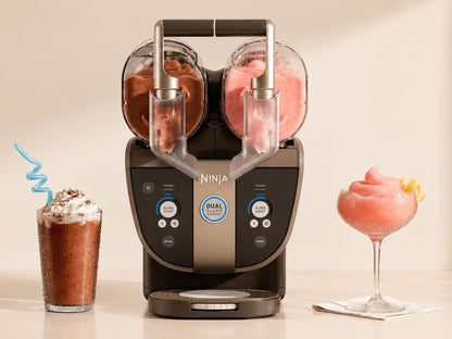 Ninja™ SLUSHi™ Twist Slushie Machine in Taupe, 10+ Servings
