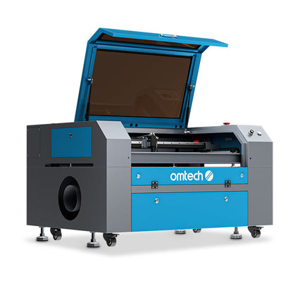 OMTech Maker MF2028-80 90W CO2 Laser Cutter and Engraver with 20" x 28" Working Area