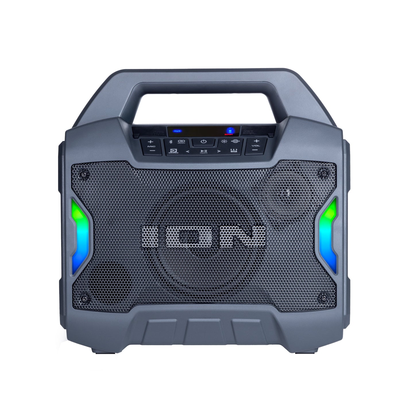 Game Day Primetime Portable Rechargeable Speaker with Lights
